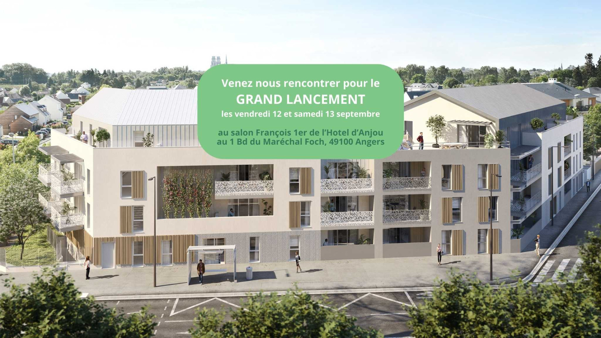 Les Terrasses de la Madeleine
